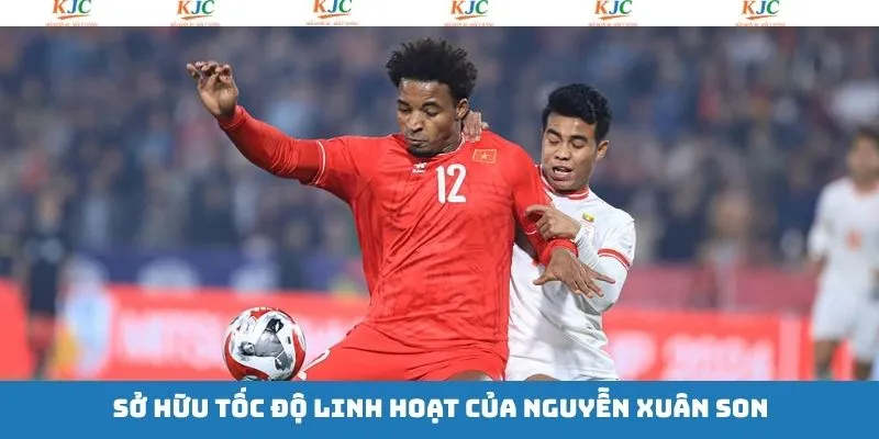 Sở hữu tốc độ và chiến thuật đi bóng linh hoạt