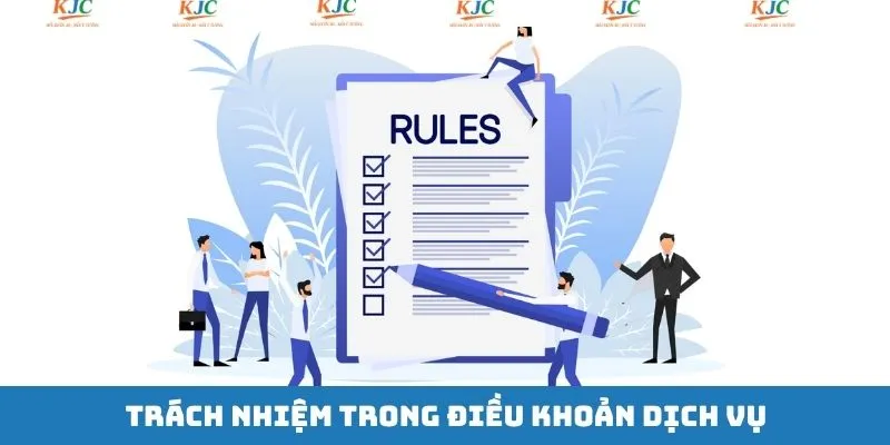 Tập đoàn cam kết trách nhiệm qua các điều khoản dịch vụ Tập đoàn cam kết trách nhiệm qua các điều khoản dịch vụ