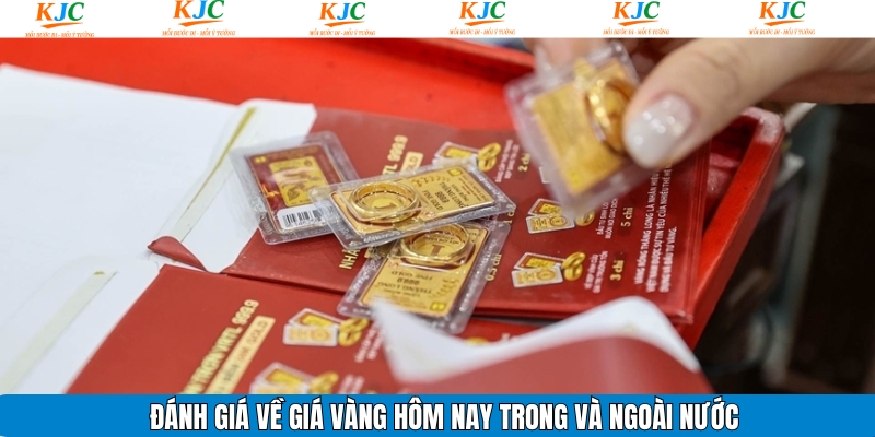 Đôi nét cơ bản về giá vàng mới nhất trong và ngoài nước