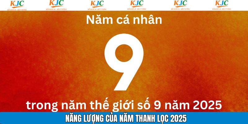 Năm thanh lọc 2026 mang năng lượng thế giới số 9
